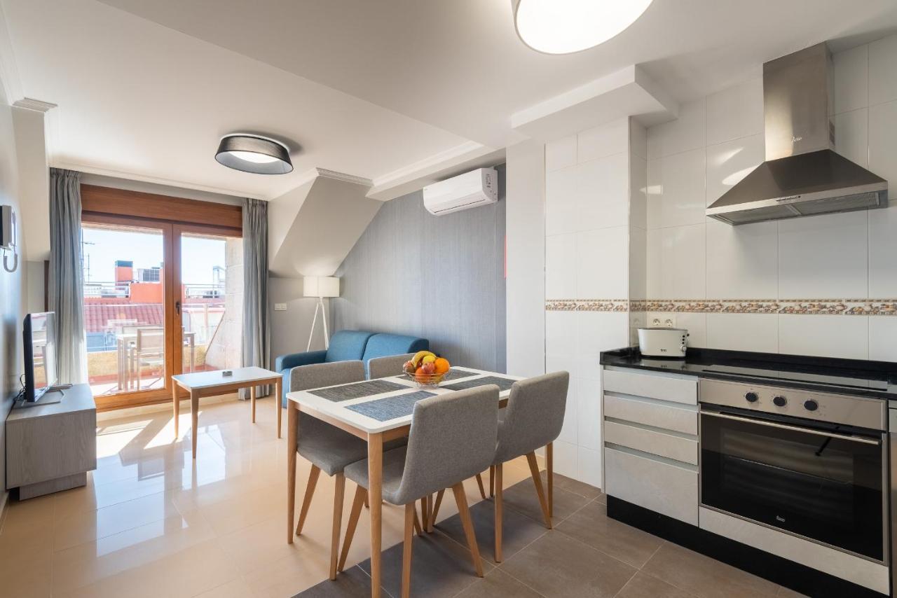 Apartamentos Ton Portonovo Extérieur photo