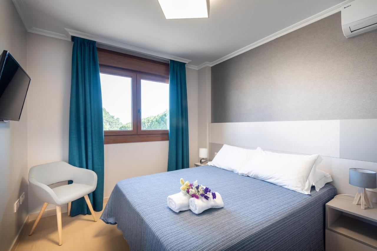 Apartamentos Ton Portonovo Extérieur photo
