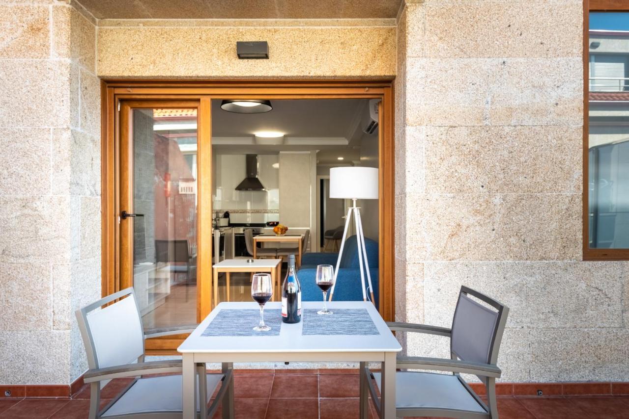 Apartamentos Ton Portonovo Extérieur photo