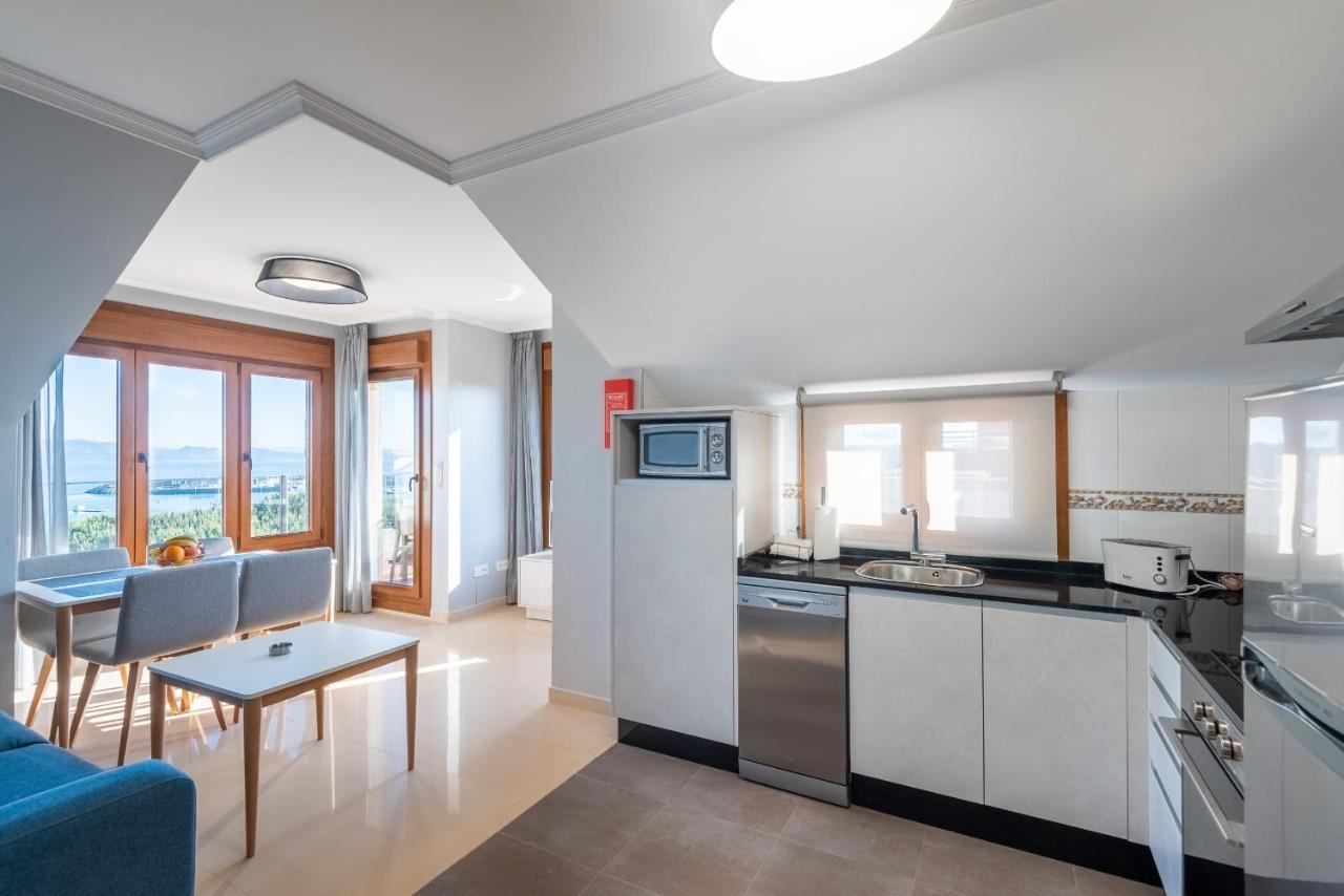 Apartamentos Ton Portonovo Extérieur photo